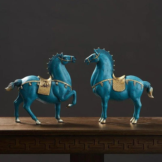 Living Room Horse Sculpture