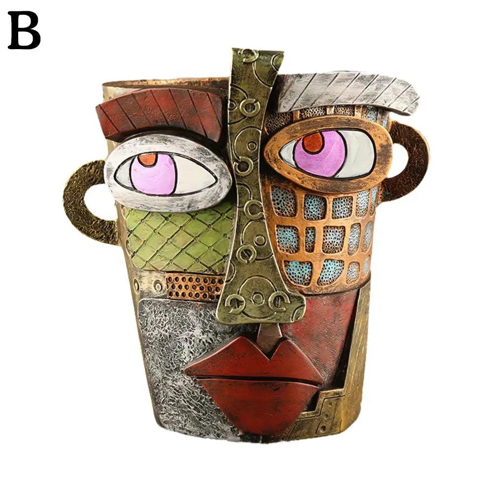 Abstract Face Planter