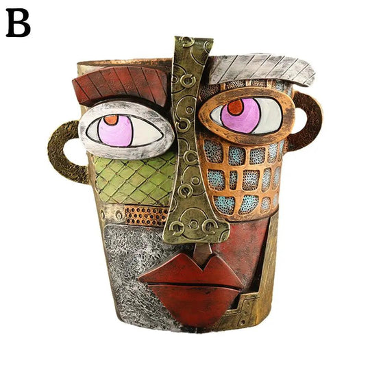 Abstract Face Planter