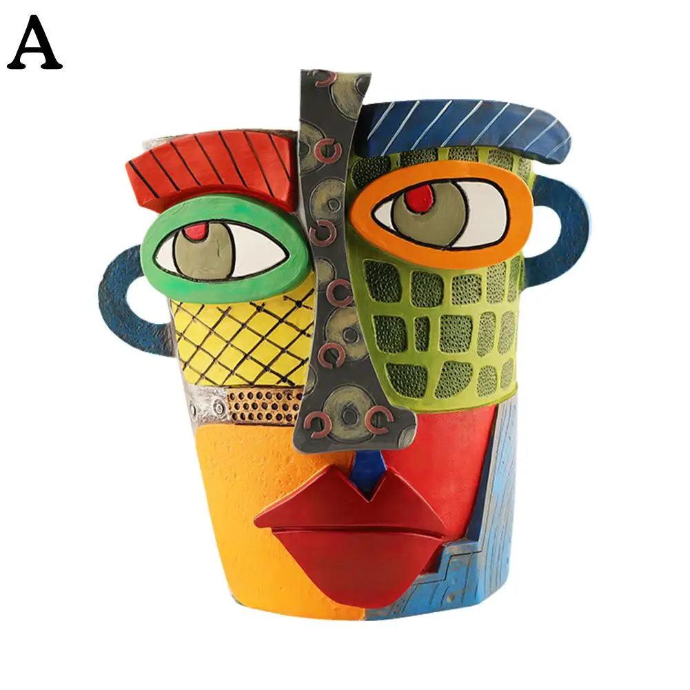 Abstract Face Planter