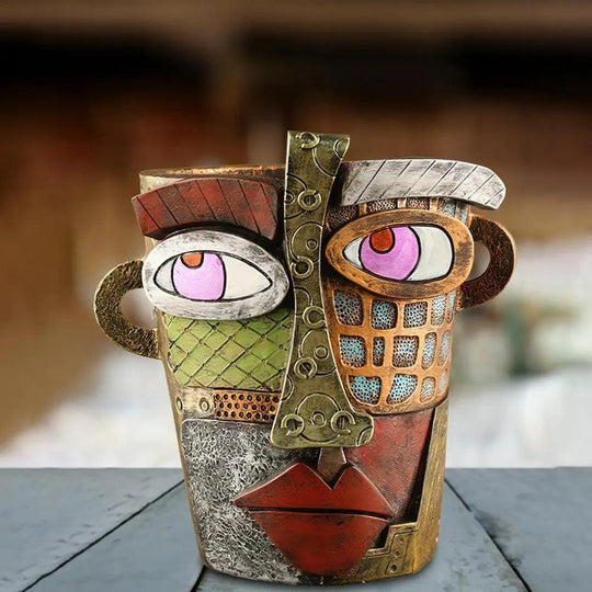 Abstract Face Planter