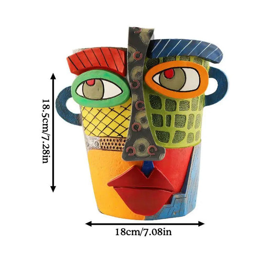 Abstract Face Planter