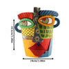 Abstract Gezicht Plantenbak