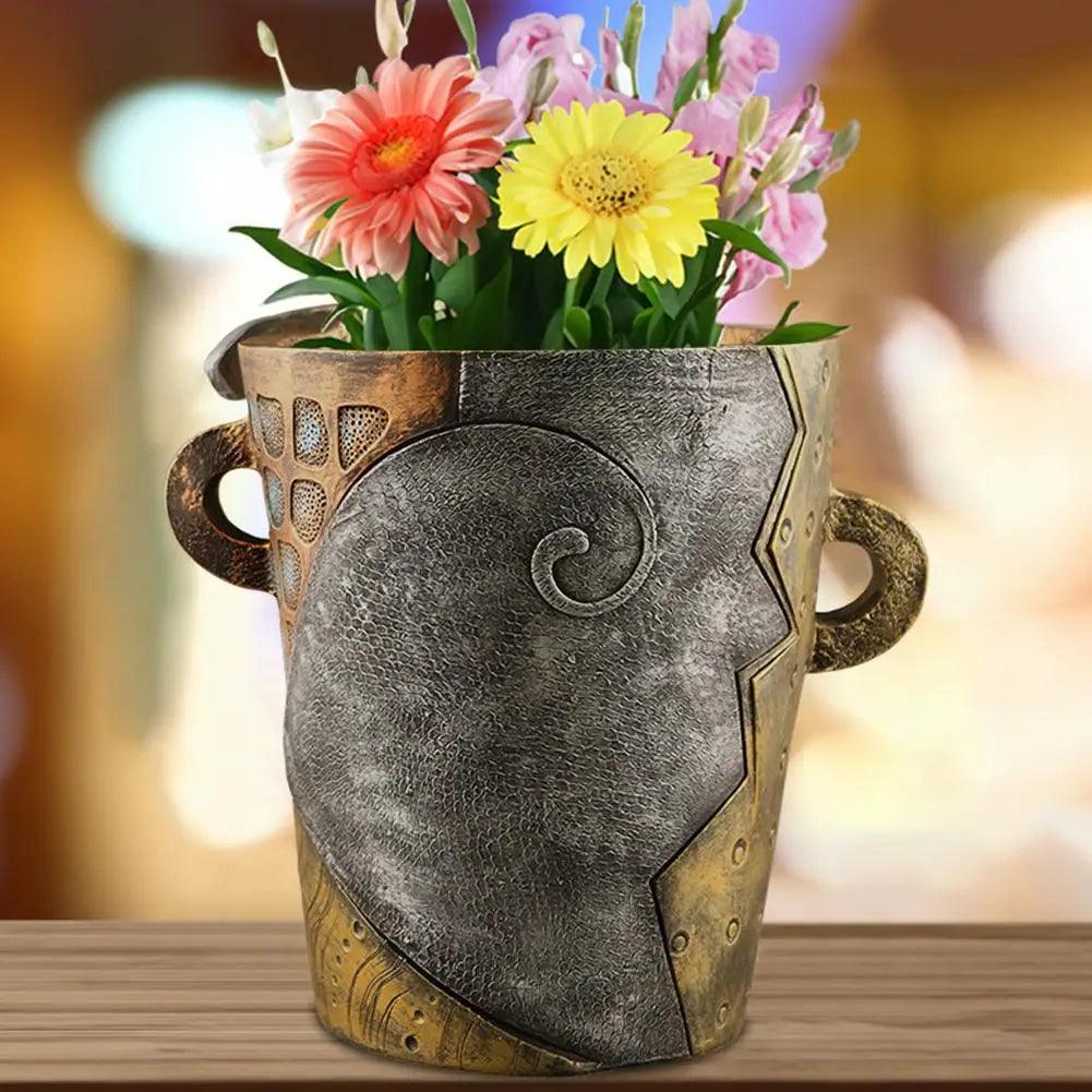 Abstract Face Planter