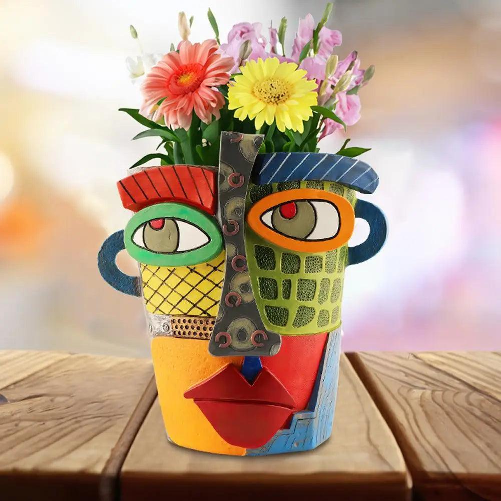 Abstract Face Planter
