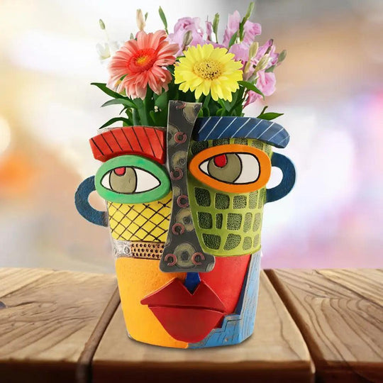 Abstract Face Planter