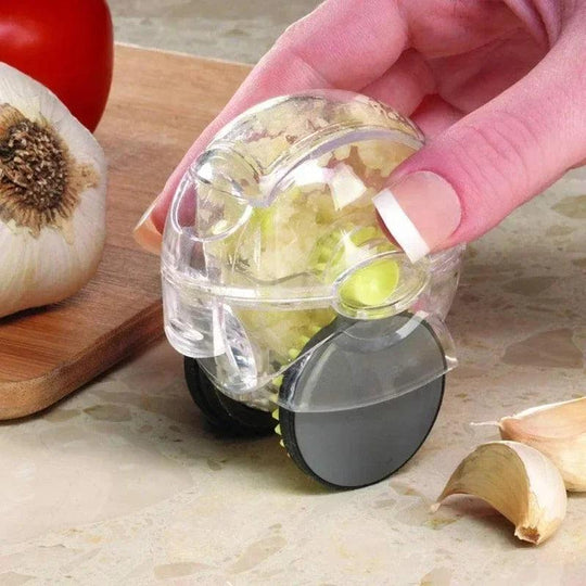 garlic mill wheel