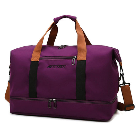 Borsa da viaggio e sport - borsa pratica per vacanze, sport, weekend fuori porta o gita di un giorno - per uomini e donne