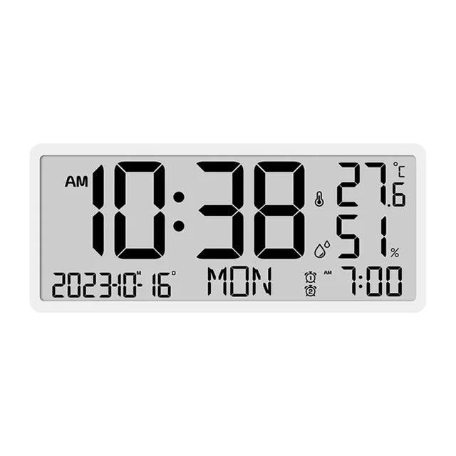 Orologio LED Visualizzazione | Grande Display Digitale