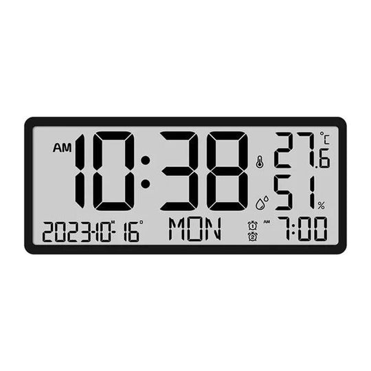 Orologio LED Visualizzazione | Grande Display Digitale