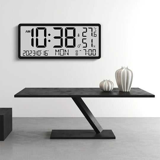 Orologio LED Visualizzazione | Grande Display Digitale