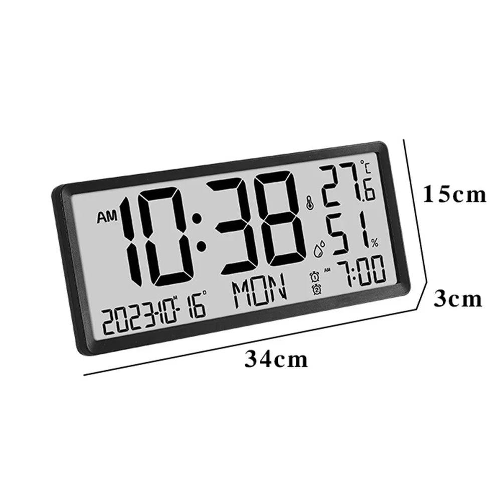 Orologio LED Visualizzazione | Grande Display Digitale