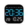 LED Wall Clock