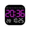 LED Wall Clock