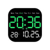 LED Wall Clock