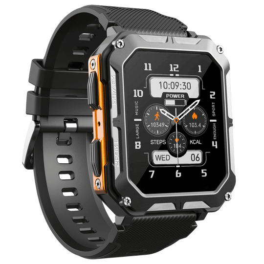 Moderno Orologio Intelligente Sostenibile