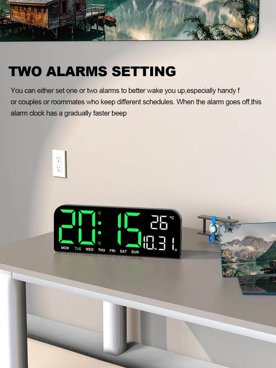 TimeTemp | Digital Clock