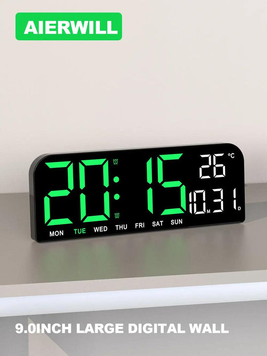 TimeTemp | Digital Clock