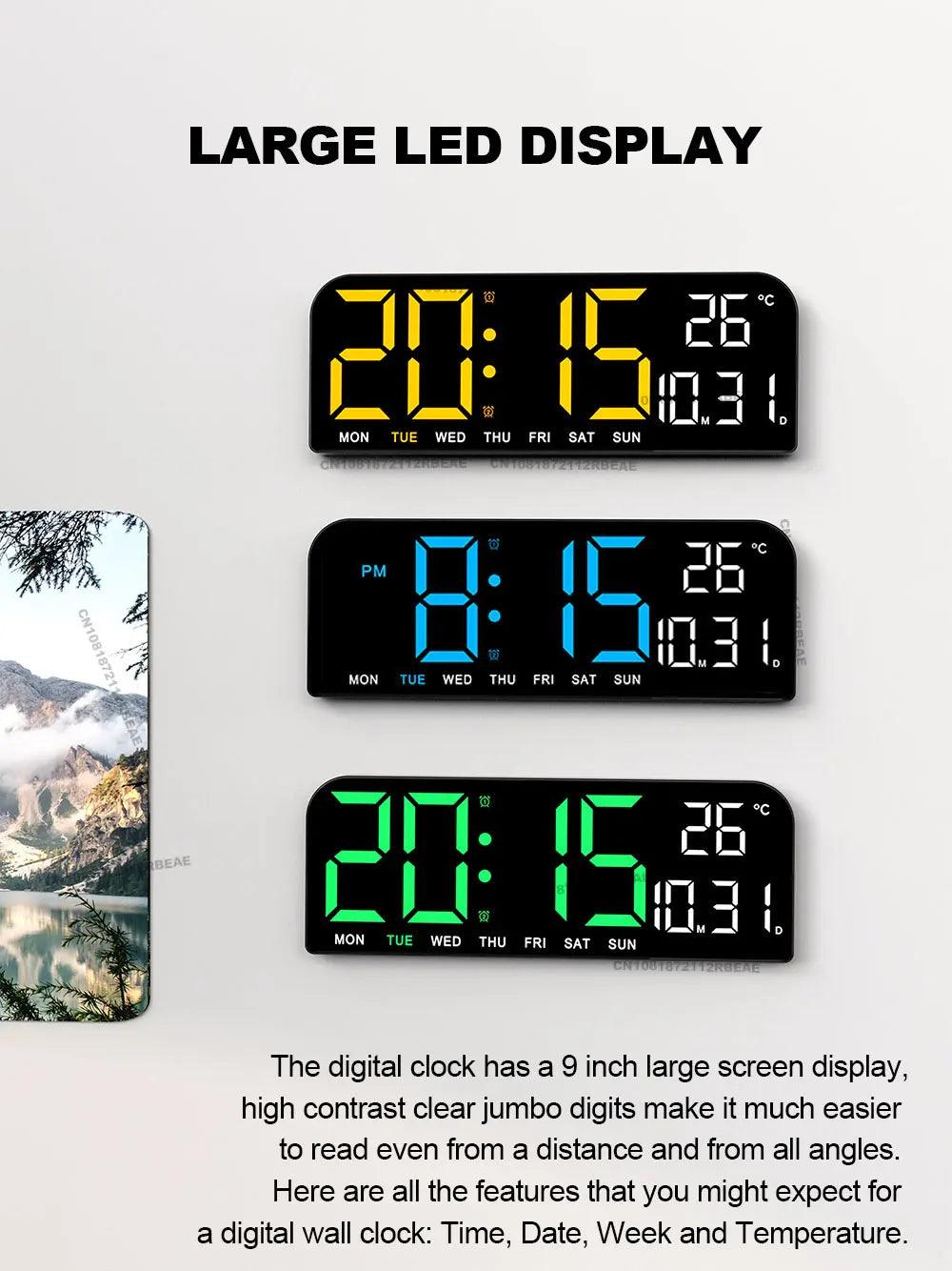 TimeTemp | Digital Clock