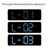 Large Digital Clock