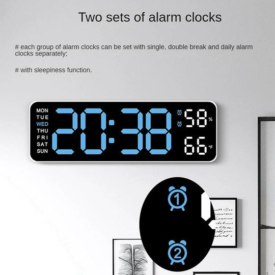 Grande Orologio Digitale