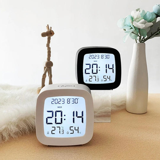 LCD Alarm Clock