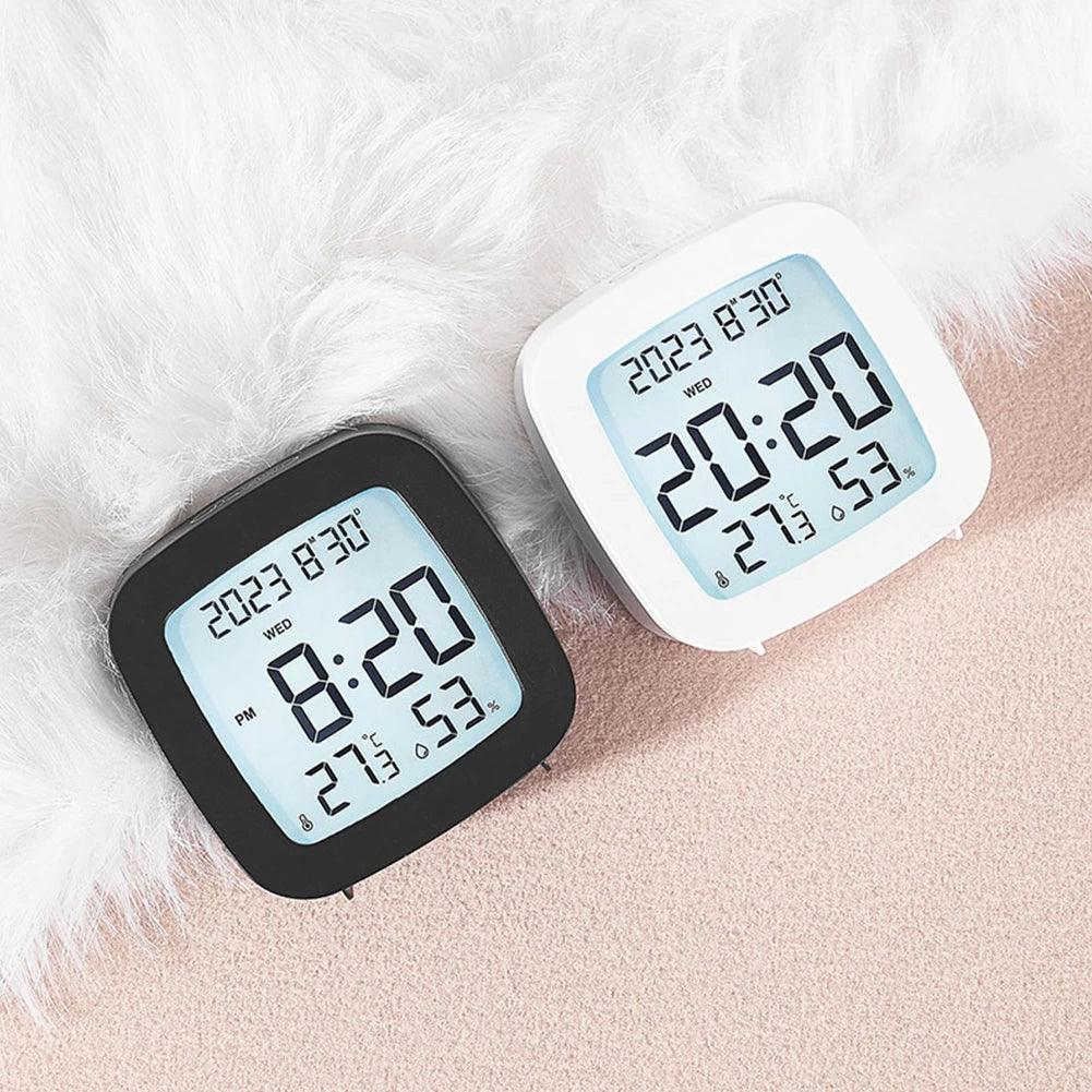 LCD Alarm Clock