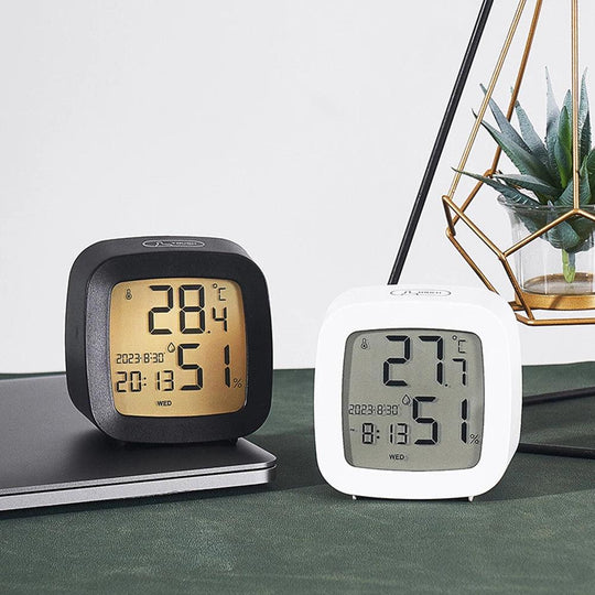 LCD Alarm Clock