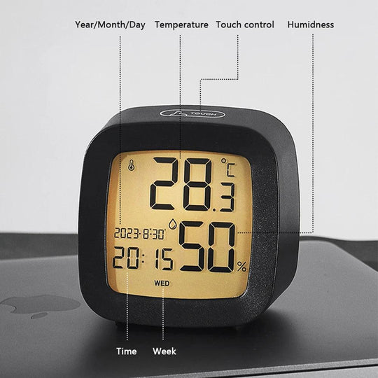 LCD Alarm Clock