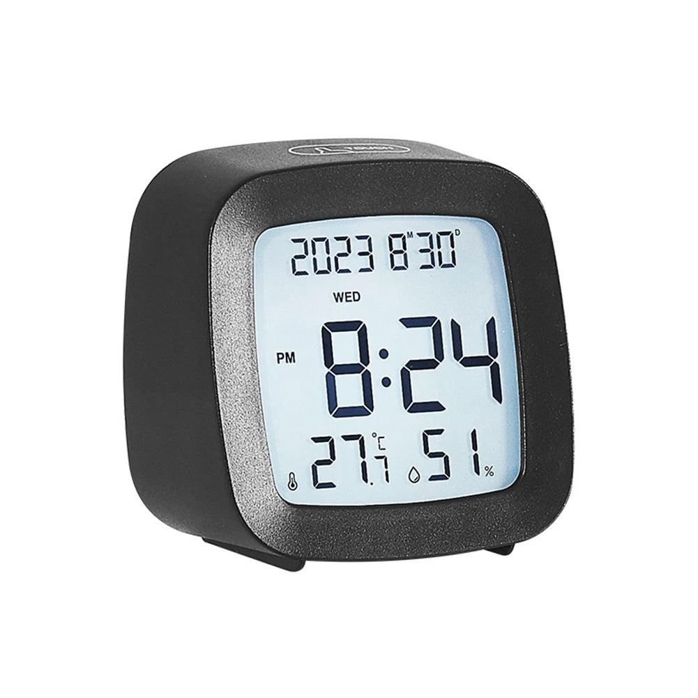 LCD Alarm Clock