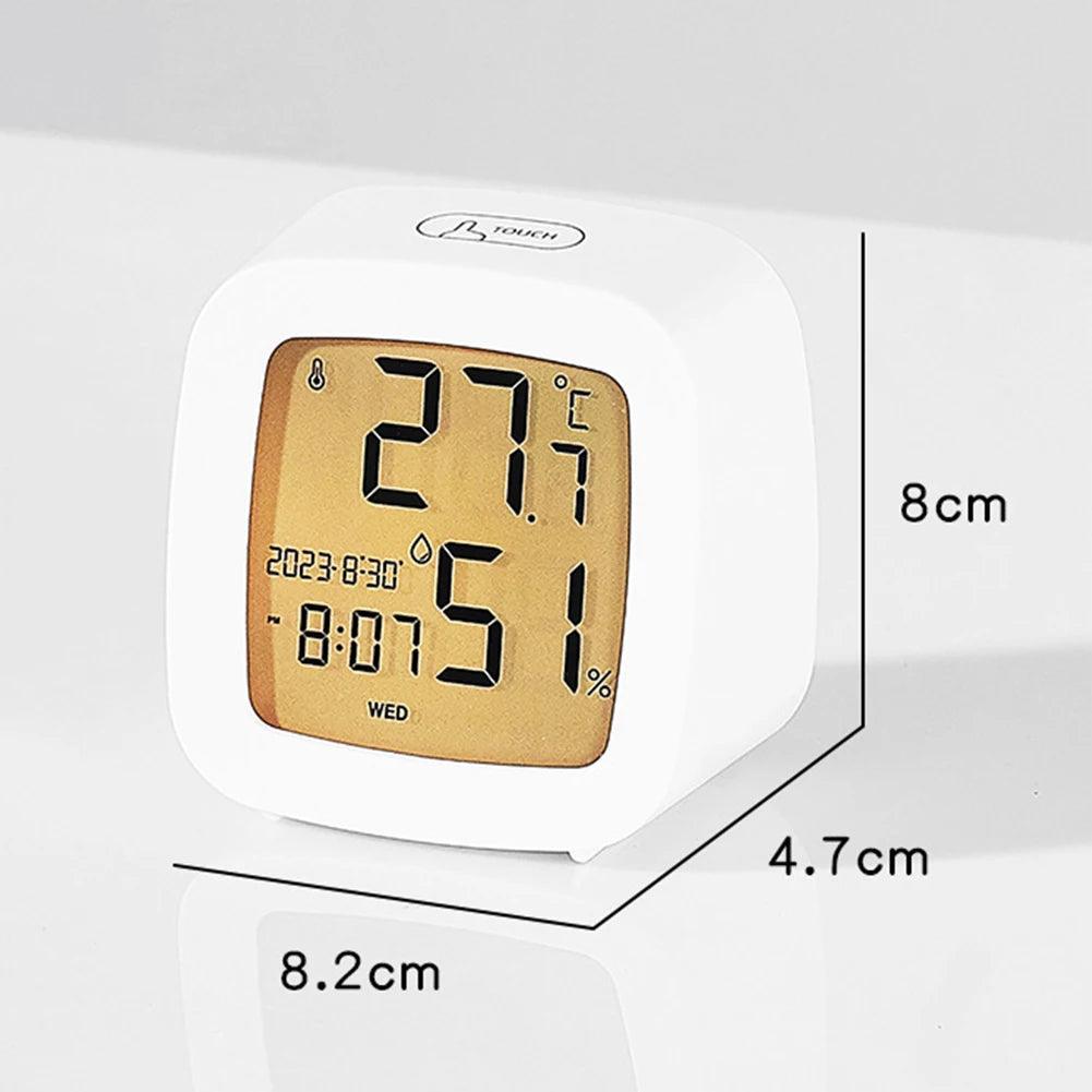 LCD Alarm Clock