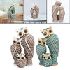 Uil Familie Ornament