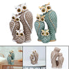Uil Familie Ornament