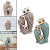 Uil Familie Ornament