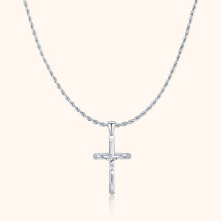 Collana da uomo con croce – Salvator