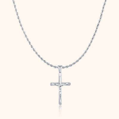 Men's chain with cross – Salvator