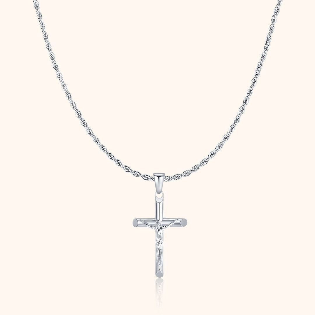 Collana da uomo con croce – Salvator