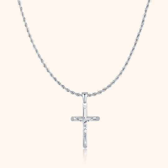 Collana da uomo con croce – Salvator