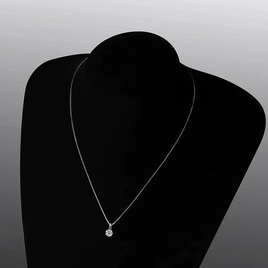 Collana Classica in Moissanite – Brilla come la Stella che Sei
