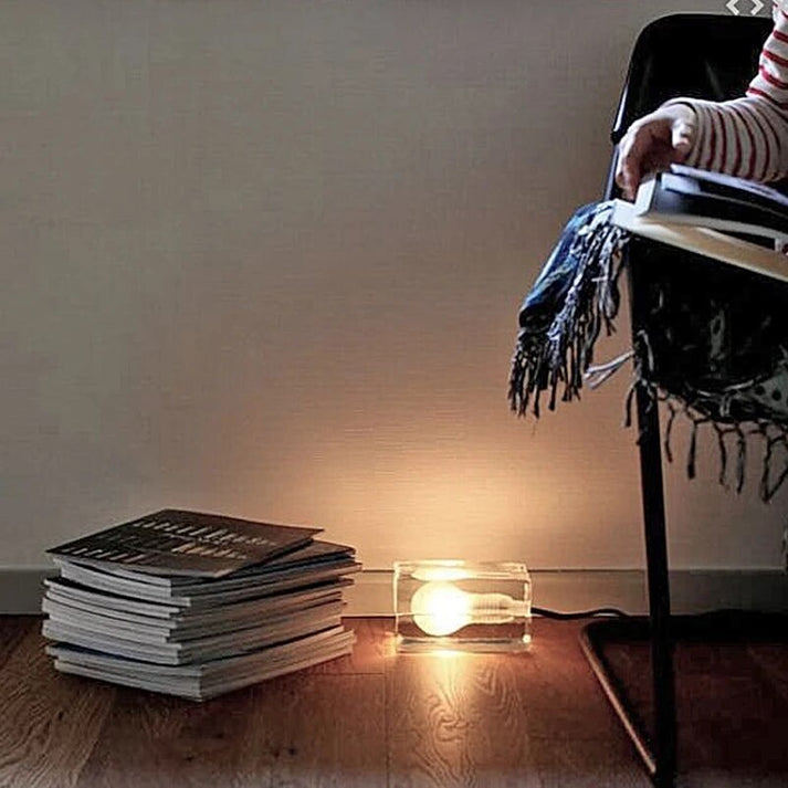 Transparante Tafellamp in Modern Design