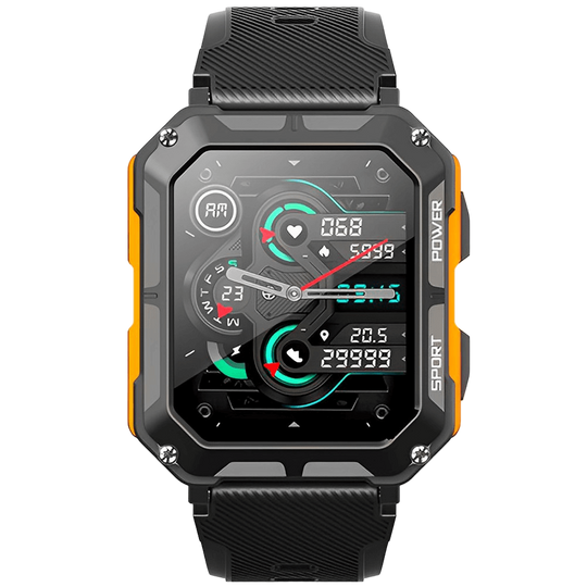 Moderno Orologio Intelligente Sostenibile