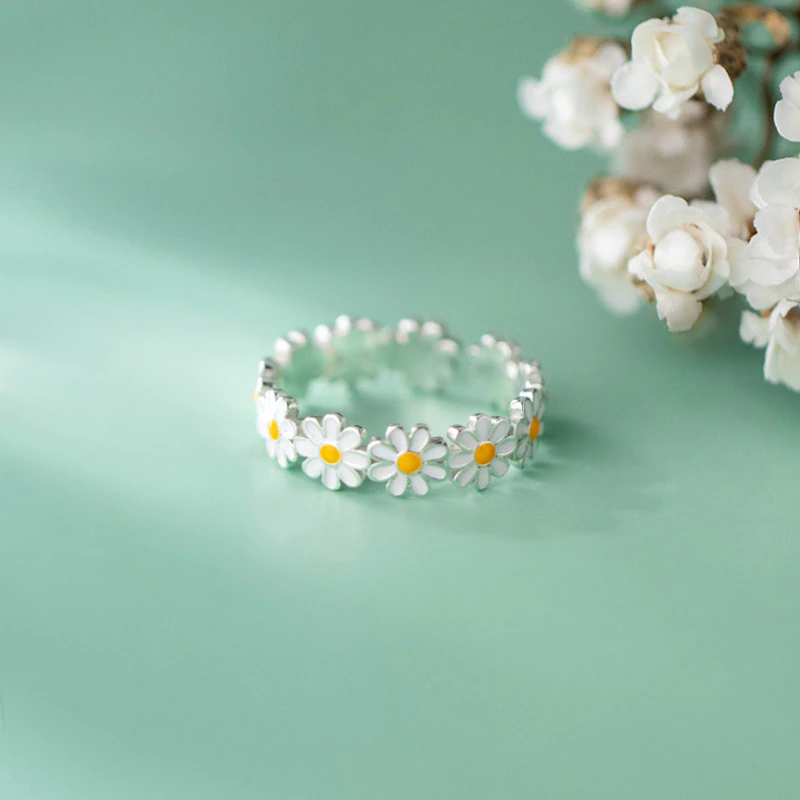 Anello di margherite – Un simbolo di nuovi inizi e gioia