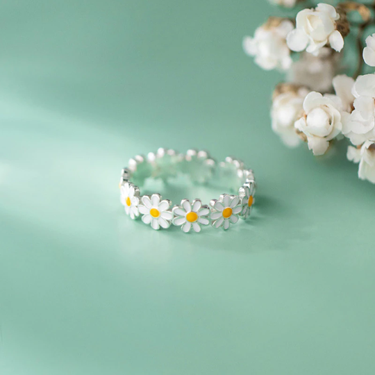 Anello di margherite – Un simbolo di nuovi inizi e gioia