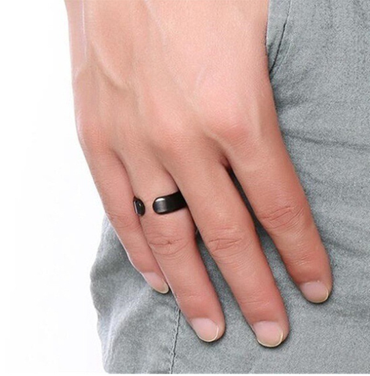 Anello magnetico anti-russamento