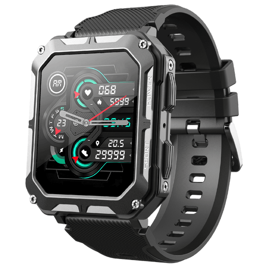 Moderno Orologio Intelligente Sostenibile