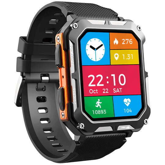 Moderno Orologio Intelligente Sostenibile