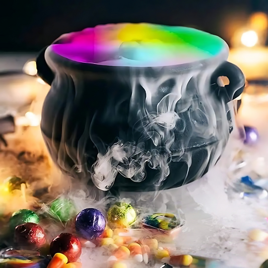 Macchina per nebbia ultrasuoni a LED