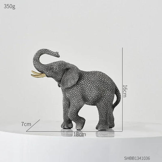 Hars Olifant Decorazione per la Casa