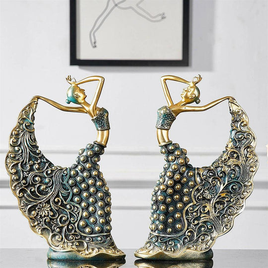 Danser Pauw Decor