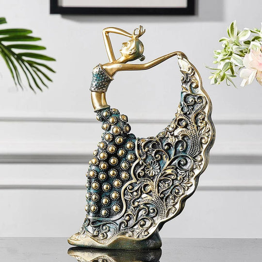 Danser Pauw Decor